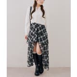 ラッフルロングスカート | RMAF　NICE CLAUP / OLIVE des OLIVE | 詳細画像40 