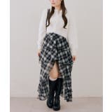 ラッフルロングスカート | RMAF　NICE CLAUP / OLIVE des OLIVE | 詳細画像42 
