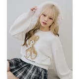 フェザークマさんニット | RMAF NICE CLAUP / OLIVE des OLIVE | 詳細画像9