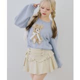 フェザークマさんニット | RMAF NICE CLAUP / OLIVE des OLIVE | 詳細画像18