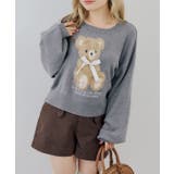 フェザークマさんニット | RMAF NICE CLAUP / OLIVE des OLIVE | 詳細画像26