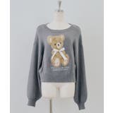 フェザークマさんニット | RMAF NICE CLAUP / OLIVE des OLIVE | 詳細画像36