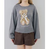 フェザークマさんニット | RMAF NICE CLAUP / OLIVE des OLIVE | 詳細画像37