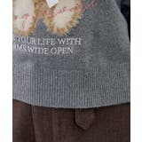 フェザークマさんニット | RMAF NICE CLAUP / OLIVE des OLIVE | 詳細画像43