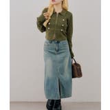 ナポレオン風ダブルジップニット | RMAF　NICE CLAUP / OLIVE des OLIVE | 詳細画像17 
