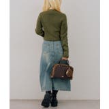 ナポレオン風ダブルジップニット | RMAF　NICE CLAUP / OLIVE des OLIVE | 詳細画像19 