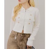 ナポレオン風ダブルジップニット | RMAF　NICE CLAUP / OLIVE des OLIVE | 詳細画像23 