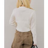 ナポレオン風ダブルジップニット | RMAF　NICE CLAUP / OLIVE des OLIVE | 詳細画像25 
