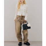 ナポレオン風ダブルジップニット | RMAF　NICE CLAUP / OLIVE des OLIVE | 詳細画像26 