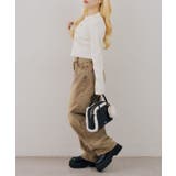 ナポレオン風ダブルジップニット | RMAF　NICE CLAUP / OLIVE des OLIVE | 詳細画像28 