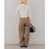 ナポレオン風ダブルジップニット | RMAF　NICE CLAUP / OLIVE des OLIVE | 詳細画像29 