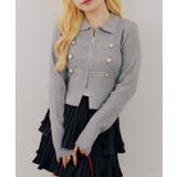 ナポレオン風ダブルジップニット | RMAF　NICE CLAUP / OLIVE des OLIVE | 詳細画像30 