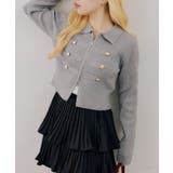 ナポレオン風ダブルジップニット | RMAF　NICE CLAUP / OLIVE des OLIVE | 詳細画像31 