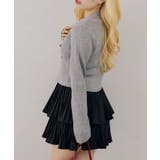 ナポレオン風ダブルジップニット | RMAF　NICE CLAUP / OLIVE des OLIVE | 詳細画像33 