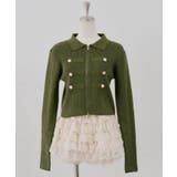 ナポレオン風ダブルジップニット | RMAF　NICE CLAUP / OLIVE des OLIVE | 詳細画像40 