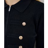 ナポレオン風ダブルジップニット | RMAF　NICE CLAUP / OLIVE des OLIVE | 詳細画像49 
