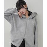 【5色展開】ラインストーンビッグファーパーカー | RMAF　NICE CLAUP / OLIVE des OLIVE | 詳細画像1 