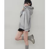 【5色展開】ラインストーンビッグファーパーカー | RMAF　NICE CLAUP / OLIVE des OLIVE | 詳細画像7 