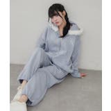【5色展開】ラインストーンビッグファーパーカー | RMAF　NICE CLAUP / OLIVE des OLIVE | 詳細画像9 