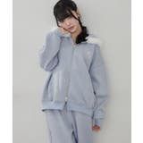 【5色展開】ラインストーンビッグファーパーカー | RMAF　NICE CLAUP / OLIVE des OLIVE | 詳細画像15 