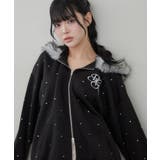 【5色展開】ラインストーンビッグファーパーカー | RMAF　NICE CLAUP / OLIVE des OLIVE | 詳細画像17 