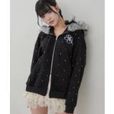 【5色展開】ラインストーンビッグファーパーカー | RMAF　NICE CLAUP / OLIVE des OLIVE | 詳細画像19 