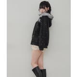 【5色展開】ラインストーンビッグファーパーカー | RMAF　NICE CLAUP / OLIVE des OLIVE | 詳細画像24 