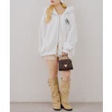 【5色展開】ラインストーンビッグファーパーカー | RMAF　NICE CLAUP / OLIVE des OLIVE | 詳細画像31 