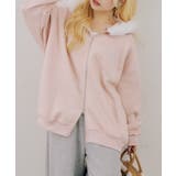 【5色展開】ラインストーンビッグファーパーカー | RMAF　NICE CLAUP / OLIVE des OLIVE | 詳細画像34 