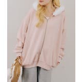 【5色展開】ラインストーンビッグファーパーカー | RMAF　NICE CLAUP / OLIVE des OLIVE | 詳細画像35 