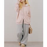【5色展開】ラインストーンビッグファーパーカー | RMAF　NICE CLAUP / OLIVE des OLIVE | 詳細画像36 