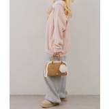 【5色展開】ラインストーンビッグファーパーカー | RMAF　NICE CLAUP / OLIVE des OLIVE | 詳細画像37 