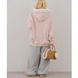 【5色展開】ラインストーンビッグファーパーカー | RMAF　NICE CLAUP / OLIVE des OLIVE | 詳細画像38 