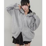【5色展開】ラインストーンビッグファーパーカー | RMAF　NICE CLAUP / OLIVE des OLIVE | 詳細画像2 