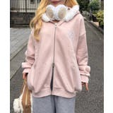 【5色展開】ラインストーンビッグファーパーカー | RMAF　NICE CLAUP / OLIVE des OLIVE | 詳細画像40 