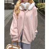 【5色展開】ラインストーンビッグファーパーカー | RMAF　NICE CLAUP / OLIVE des OLIVE | 詳細画像41 
