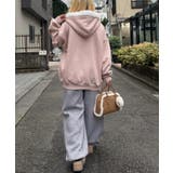 【5色展開】ラインストーンビッグファーパーカー | RMAF　NICE CLAUP / OLIVE des OLIVE | 詳細画像47 