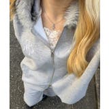 【5色展開】ラインストーンビッグファーパーカー | RMAF　NICE CLAUP / OLIVE des OLIVE | 詳細画像51 