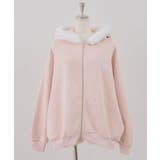 【5色展開】ラインストーンビッグファーパーカー | RMAF　NICE CLAUP / OLIVE des OLIVE | 詳細画像62 