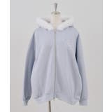 【5色展開】ラインストーンビッグファーパーカー | RMAF　NICE CLAUP / OLIVE des OLIVE | 詳細画像63 