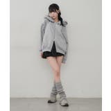 【5色展開】ラインストーンビッグファーパーカー | RMAF　NICE CLAUP / OLIVE des OLIVE | 詳細画像6 