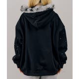 【5色展開】ラインストーンビッグファーパーカー | RMAF　NICE CLAUP / OLIVE des OLIVE | 詳細画像68 