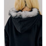 【5色展開】ラインストーンビッグファーパーカー | RMAF　NICE CLAUP / OLIVE des OLIVE | 詳細画像69 