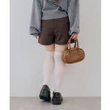 ナポレオン風ショートパンツ | RMAF　NICE CLAUP / OLIVE des OLIVE | 詳細画像7 