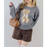 ナポレオン風ショートパンツ | RMAF　NICE CLAUP / OLIVE des OLIVE | 詳細画像8 
