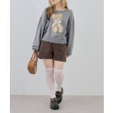 ナポレオン風ショートパンツ | RMAF　NICE CLAUP / OLIVE des OLIVE | 詳細画像9 