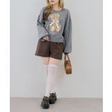 ナポレオン風ショートパンツ | RMAF　NICE CLAUP / OLIVE des OLIVE | 詳細画像10 