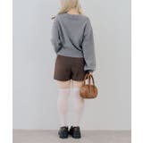 ナポレオン風ショートパンツ | RMAF　NICE CLAUP / OLIVE des OLIVE | 詳細画像12 