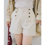ナポレオン風ショートパンツ | RMAF　NICE CLAUP / OLIVE des OLIVE | 詳細画像13 