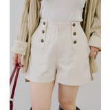 ナポレオン風ショートパンツ | RMAF　NICE CLAUP / OLIVE des OLIVE | 詳細画像14 
